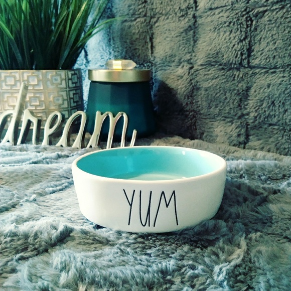 🆕Rae Dunn "SLURP" & "YUM" Pet Bowl Set😻 - Picture 3 of 4